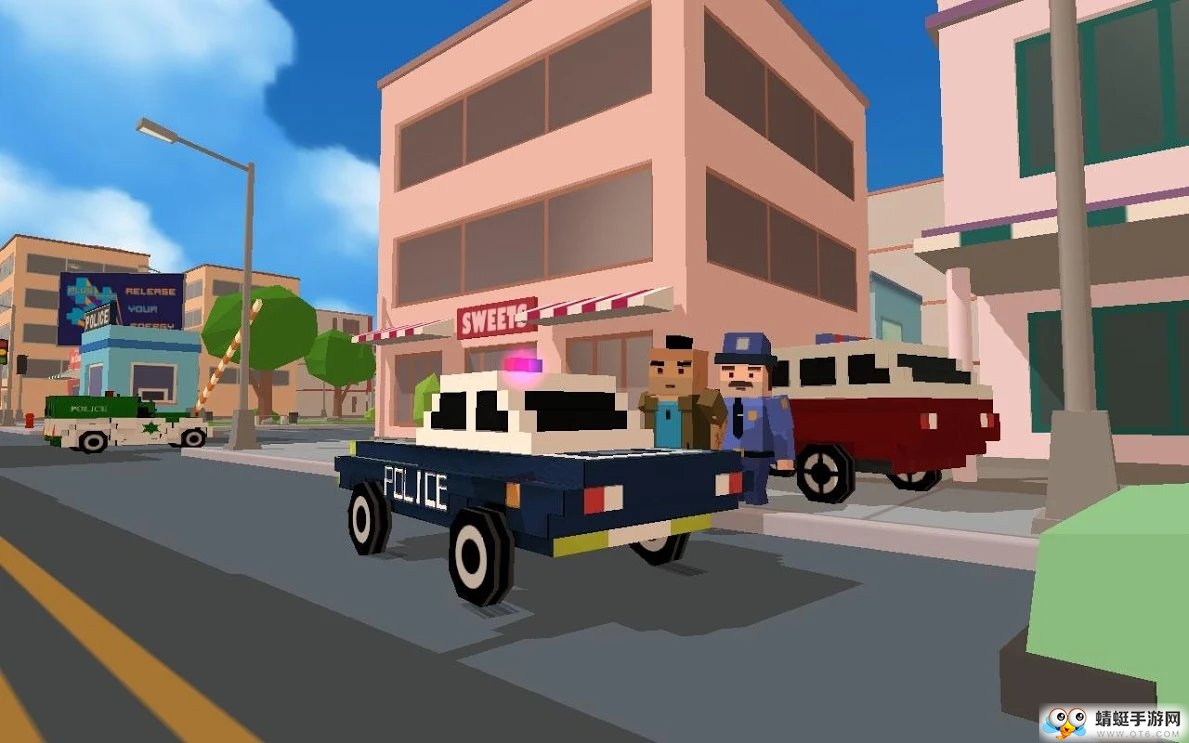 Ultimate Police Blocky City(سоh)1.1؈D2