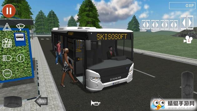 Public Transport Simulator(ģMoxph)1.34.2؈D2