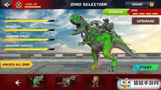 Monster World: Dinosaur War 3D FPS(zhn)(zhng)h1.1؈D0