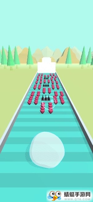 Bubble Run 3DܿiOS0.0.1؈D0