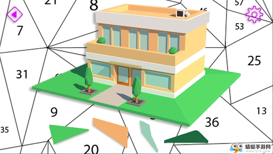 build a house poly art - puzzle by number(ģˇg(sh)ʽ)2.0؈D0