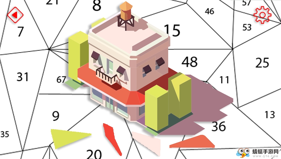 build a house poly art - puzzle by number(ģˇg(sh)ʽ)2.0؈D1