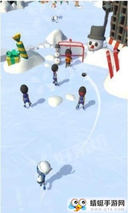 Stickman Winter Hockey()ͼ0