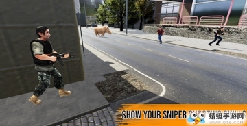 Wild Animal Attack Survival: Sniper Shooter(Ұ﹥Ҵ߾ѻֹٷ)ͼ0