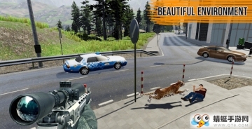 Wild Animal Attack Survival: Sniper Shooter(Ұ﹥Ҵ߾ѻֹٷ)ͼ1