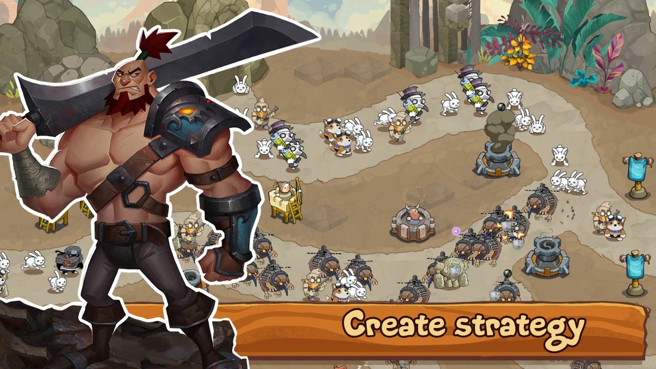 Tower Defense Legends: Mercenary Stories(MAI(lng)׿°)3.0.4؈D2