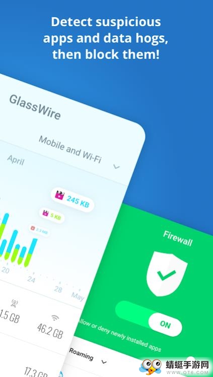 GlassWire Data Usage Monitor (sh)(j)ʹñO(jin)أֱbM(fi)3.0.337؈D1