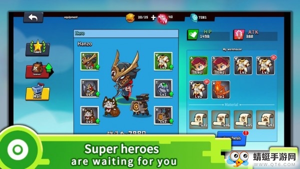 Dungeon Hero-Archer Hunter(Ӣ۹֫C˝h)1.0؈D0