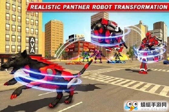 Panther Robot Transform(ڱC׃ΰ׿°)1.1؈D2