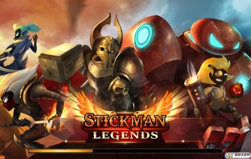 ˴˵Ӱսڹƽ(Stickman Legends)ͼ0