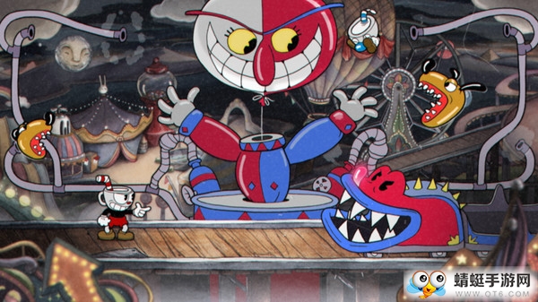 Cuphead Mobile(豭^ֲ)1.0֙C(j)؈D0