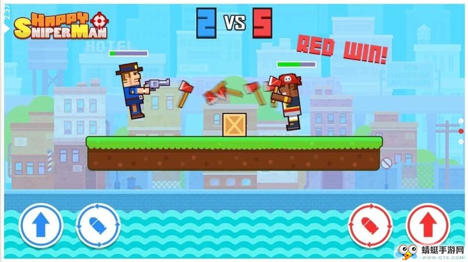 Pixel Gun Fighterؘ(zhn)Cٷ1.0.0׿؈D1