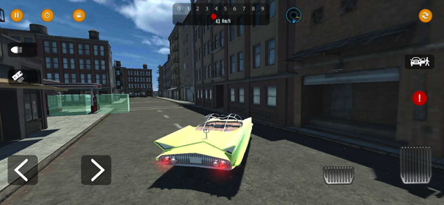 Retro Car Simulator(f)܇ģMٷ1.0.1O؈D2