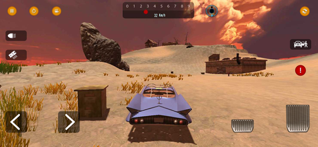 Retro Car Simulator(f)܇ģMٷ1.0.1O؈D3