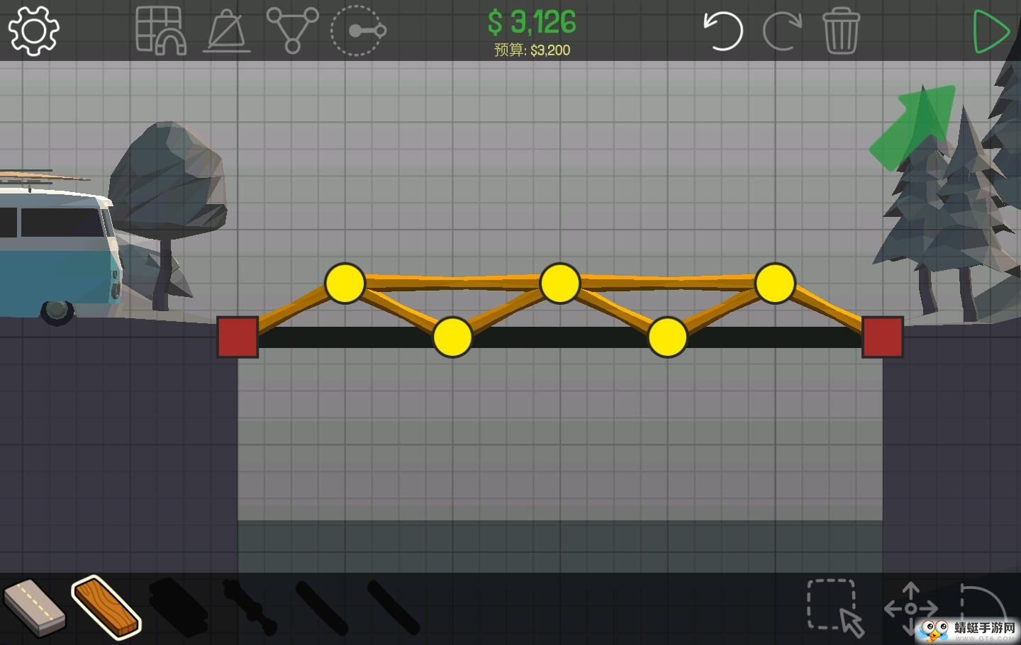 Poly Bridge 2-Bridge Master(ۺϘ2⸶M)1.2.3İ؈D4