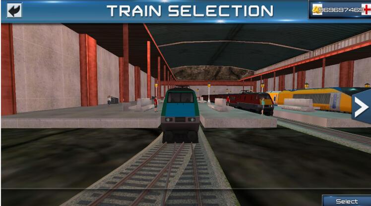 City Train Driving Adventure Simulator(܇{ģMٷ)1.04׿؈D1