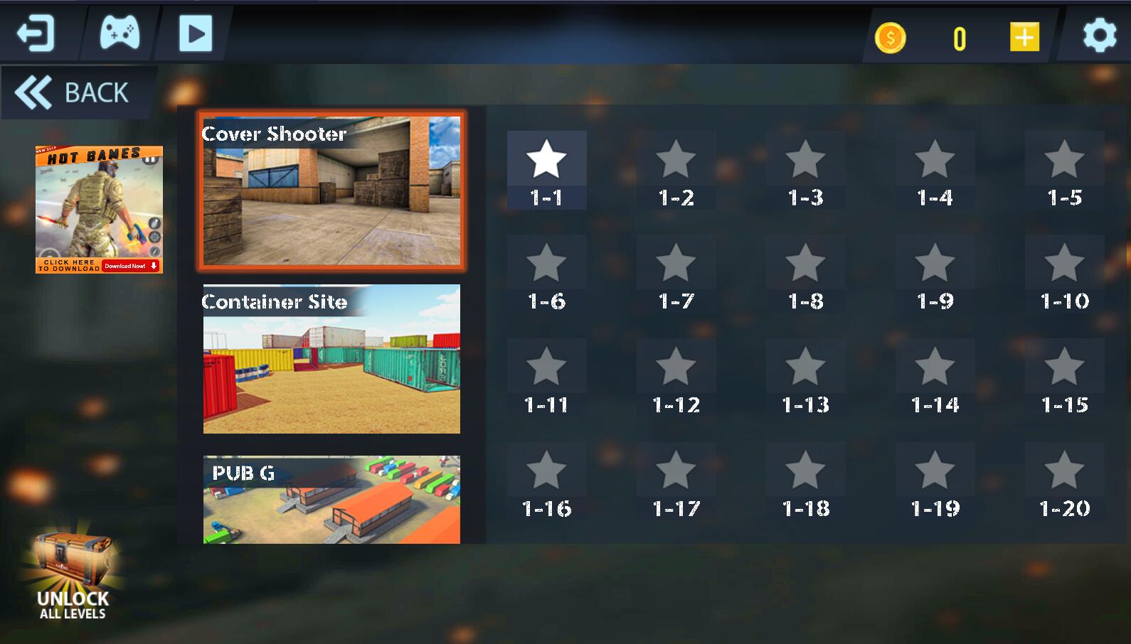 Modern Flag Forces New Shooting Games(F(xin)o޽Ű)1.44޸İ؈D1