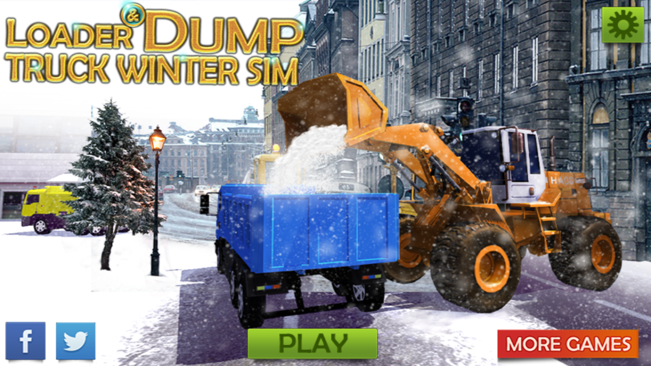 Loader _ Dump Truck Winter SIM(װػжģ޽Ұ)1.2׿ͼ2