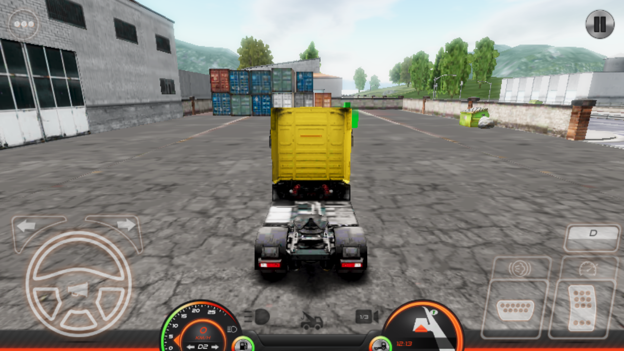 Truck Simulator : Europe 2(欧洲卡车模拟器2无限金钱版)0.36安卓版截图1