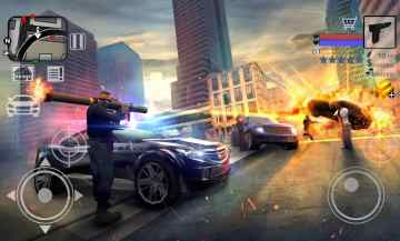 Police vs Gangster New York 3D(ŦԼս޽Ұ)ͼ2
