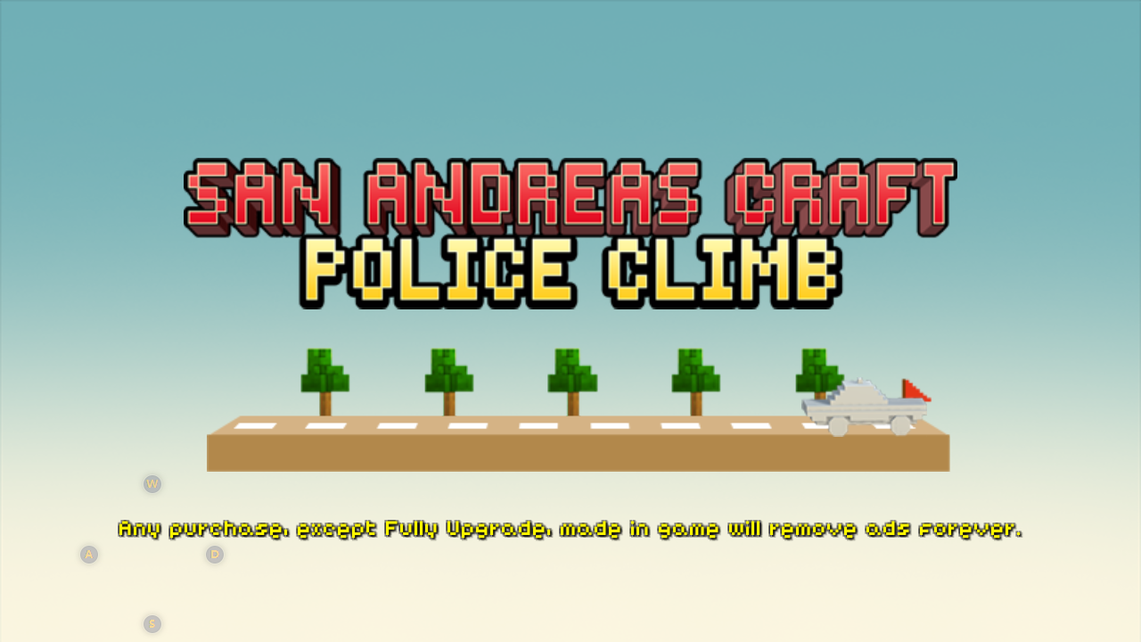 San Andreas Craft Police Climb(ʥ˹վʵ޽Ұ)1.5׿ͼ1