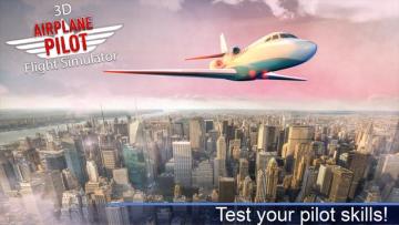 Airplane Pilot Simulator 3D(ɻԱģ3Dȥ)ͼ2