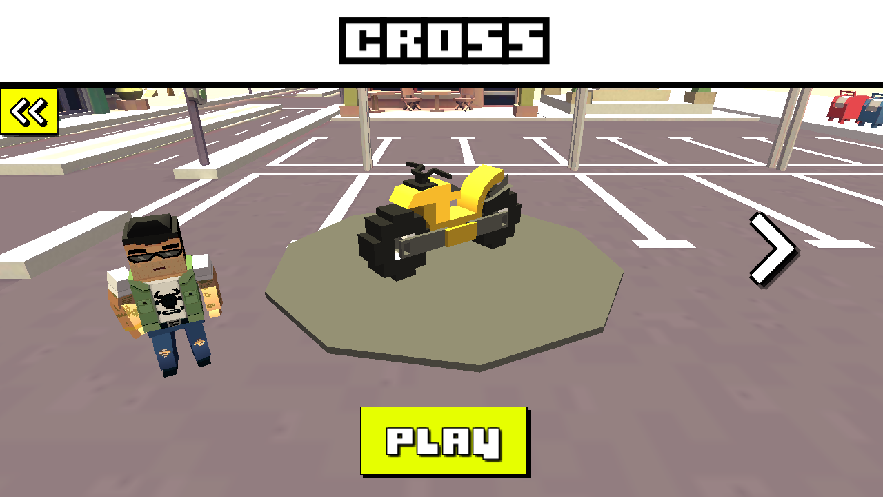 Blocky Moto Racing(ĦT(ni)ُ)1.22׿؈D1