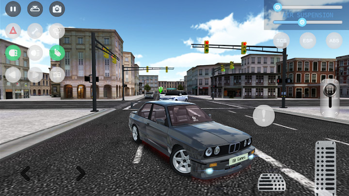 E30 Drift and Modified Simulator(ͣ܇{ģMo޽Ű)2.5׿؈D1