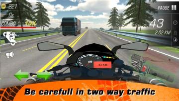 City Traffic Rider 3d Games(нͨʿ޽Ұ)ͼ1