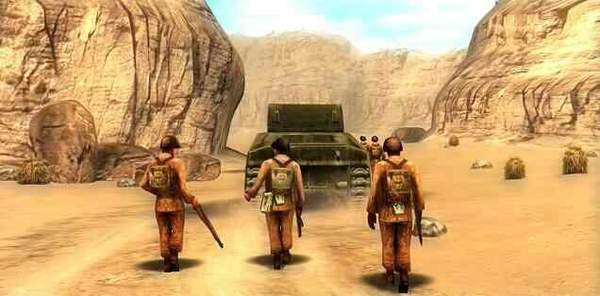 Brothers in Arms 2 HD(ֵB2HDȥ(yn)C)3.3.9׿؈D0