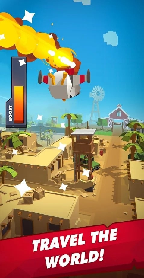 Jetpack Chicken(uo޽Ű)1.7°؈D2