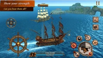 Ships of Battle: Age of Pirates(ս֮ʱѰ)ͼ2