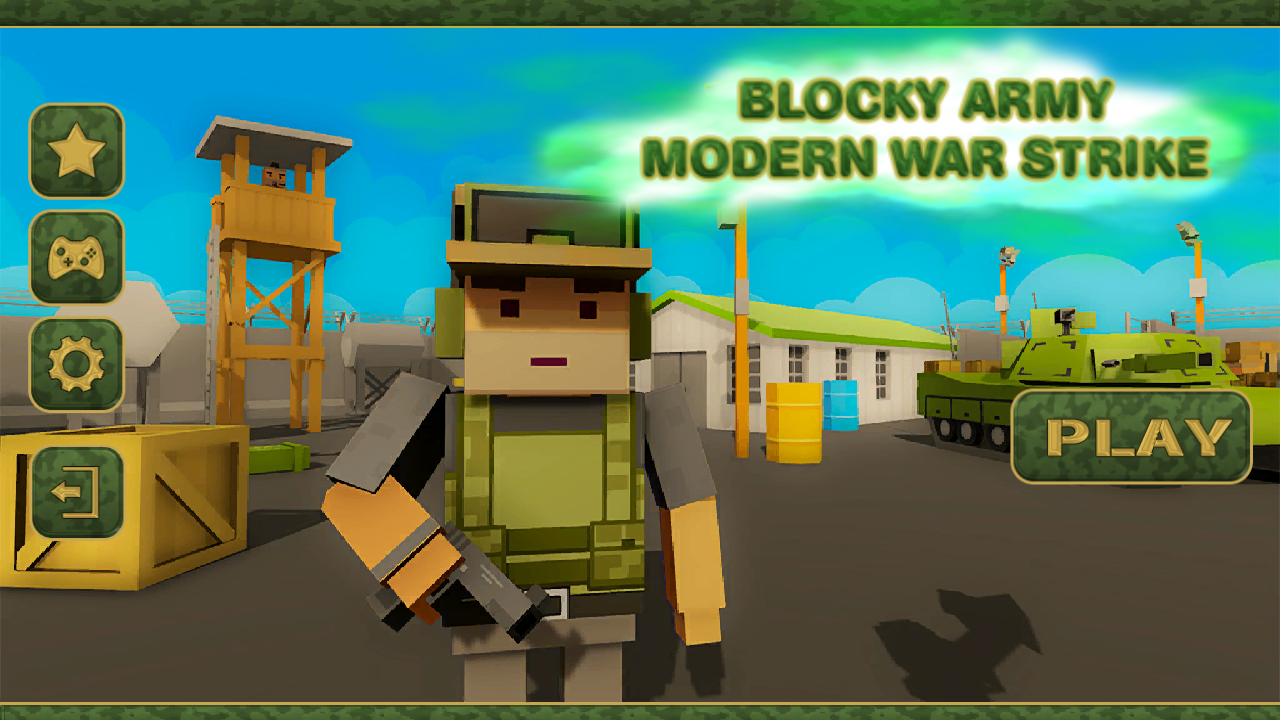 Blocky Army MOdern War Strike(ؾӻ޽Ұ)1.8׿ͼ2