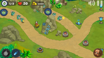 Tower Defense Legends: Mercenary Stories(˵Ӷ޽Ұ)ͼ4