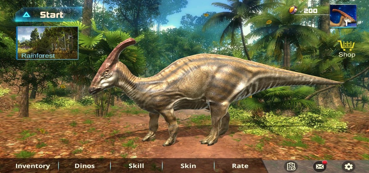 Parasaurolophus Simulator(ģMo޽Ű)1.0.2°؈D0