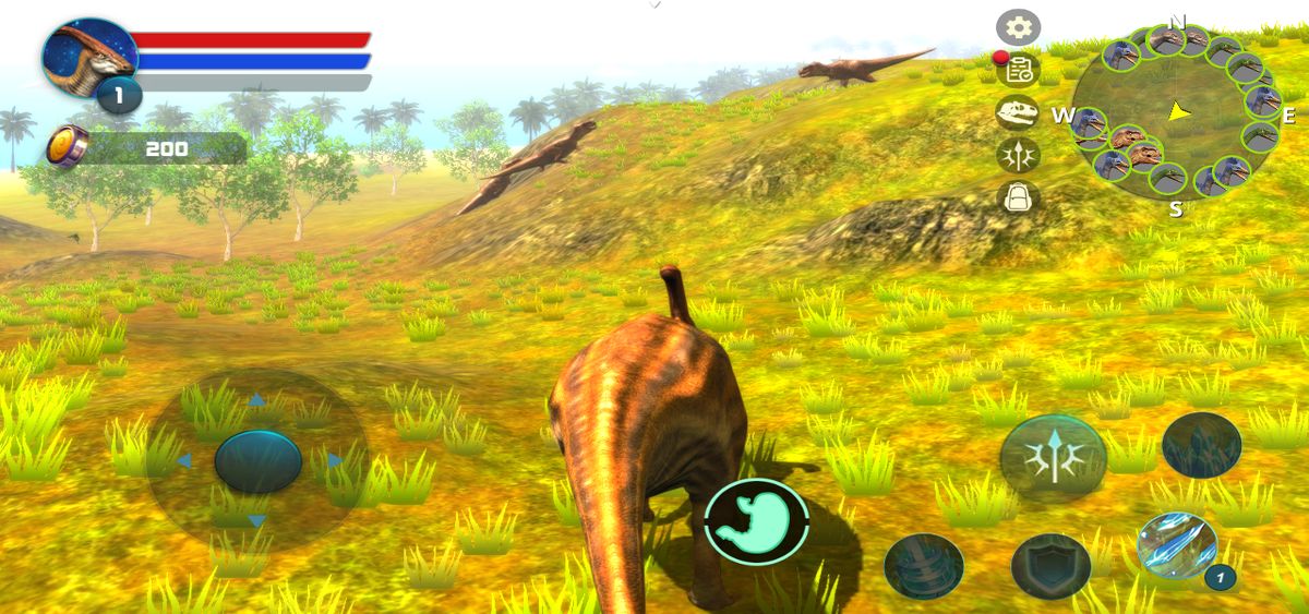 Parasaurolophus Simulator(ģMo(w)޽Ű)1.0.2°؈D3