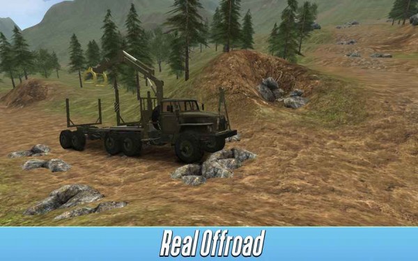 Logging Truck Simulator 2(ľģ޻Ұ)1.31׿ͼ0