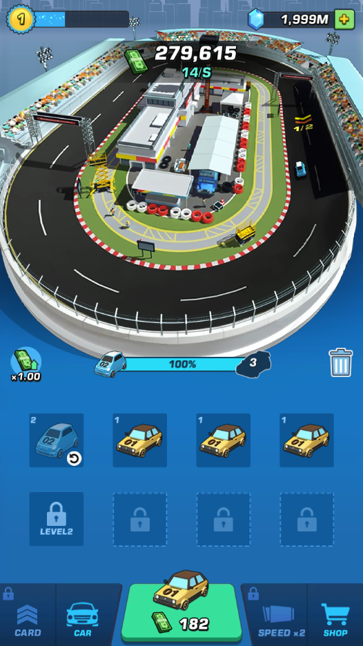 Idle Car Racing(ِ܇o@ʯ)1.0.5׿؈D2