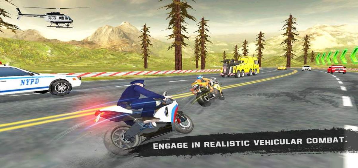 Bike Police Chase(Ħ܇o޽Ű)1.0.5׿؈D2