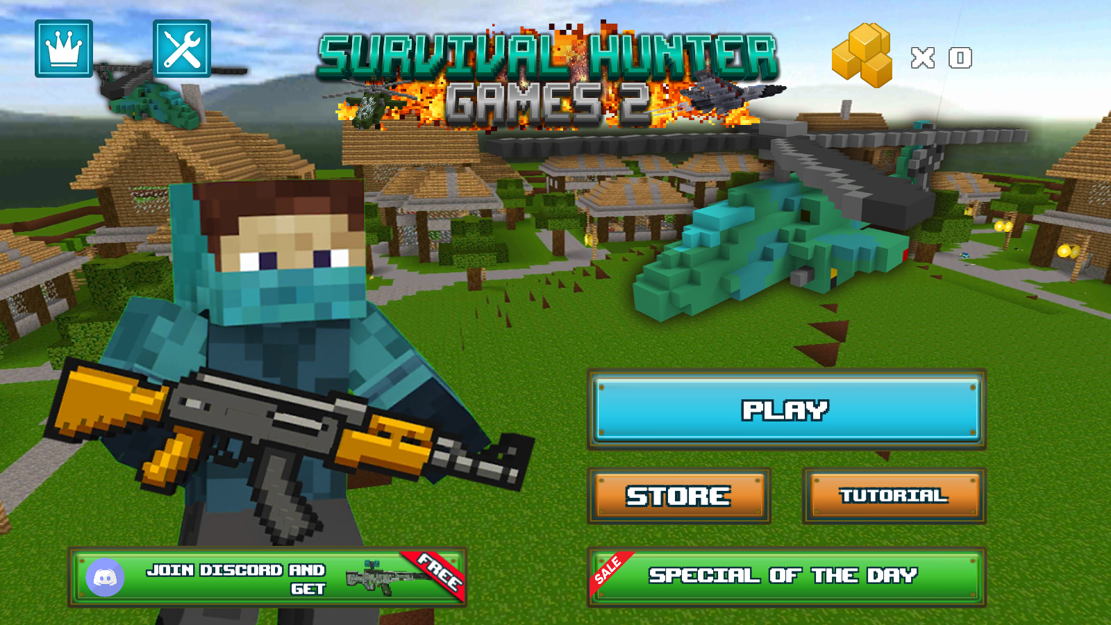 The Survival Hunter Games 2(Ϸ2޻Ұ)ͼ0