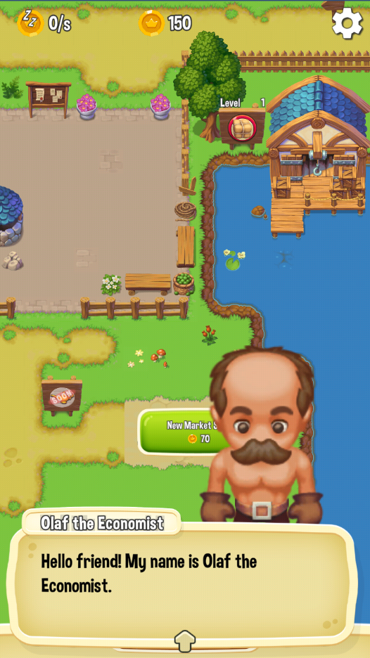 Idle Settlers: Medieval Trading Tycoon(öo(j)Q(mo)״o޽Ű)1.8.9׿؈D0