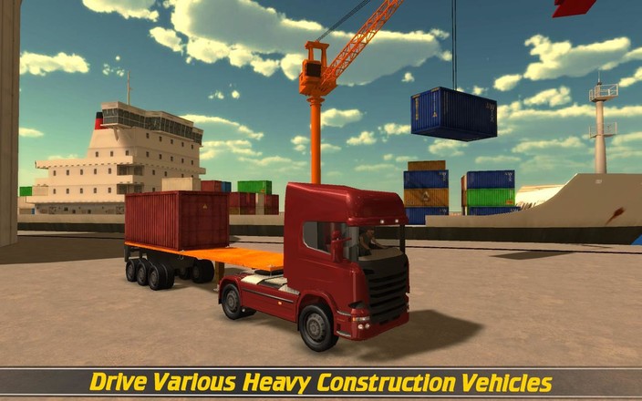 Cargo Ship Construction Crane(؛ؙCo؛Ű)1.8°؈D1