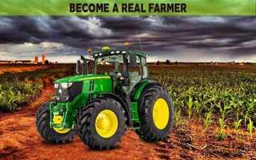 Farming Simulator 19-Real Tractor Farming gameģũ19޽Ұ棩ͼ0