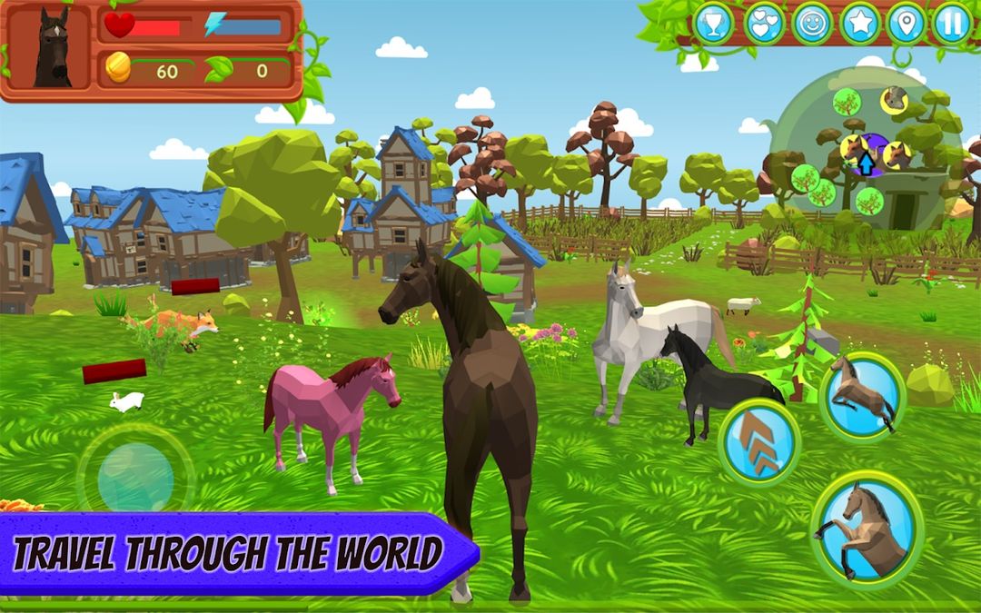 Horse Family - Animal Simulator 3D(Ұģ޽Ұ)1.045ݰͼ0