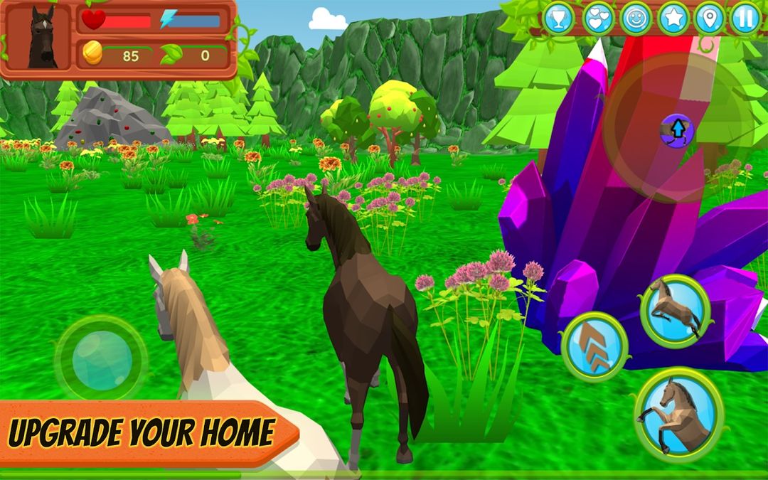 Horse Family - Animal Simulator 3D(Ұģ޽Ұ)1.045ݰͼ1