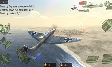 Warplanes: Online Combat((zhn)(zhn)C(j)V)1.2o޽Ű؈D2