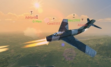 Warplanes: Online Combat((zhn)(zhn)C(j)V)1.2o޽Ű؈D3