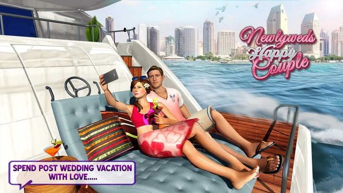Newlyweds Happy Couple Family Simulator(»ģ)1.0.7°ͼ3