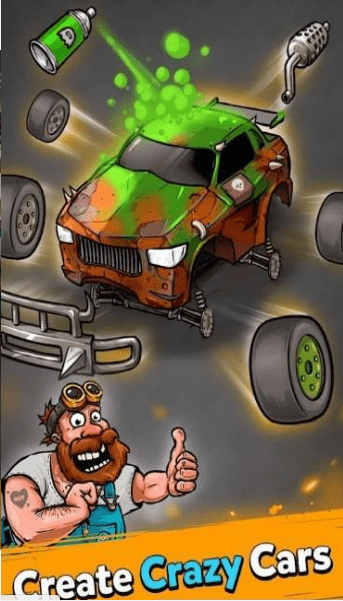 Merge Battle Car(ϲ(zhn)܇o޽Ű)1.0.97׿؈D0