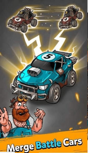 Merge Battle Car(ϲ(zhn)܇o޽Ű)1.0.97׿؈D1